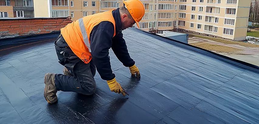 EPDM RV Roof Replacement in Redmond