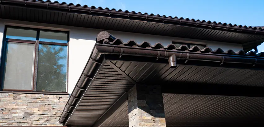 Soffit Fascia and Gutter Installation in Redmond