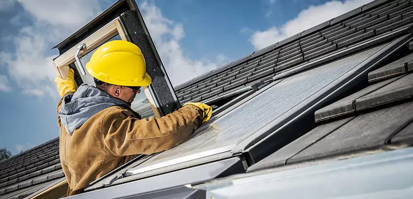 Skylight Flashing Repair in Redmond
