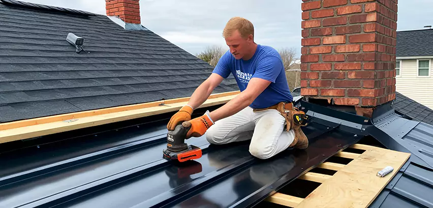 Metal Roof Leak Repair in Redmond