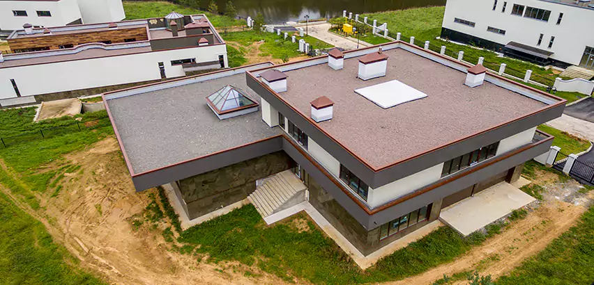 Flat Roof Repair in Redmond