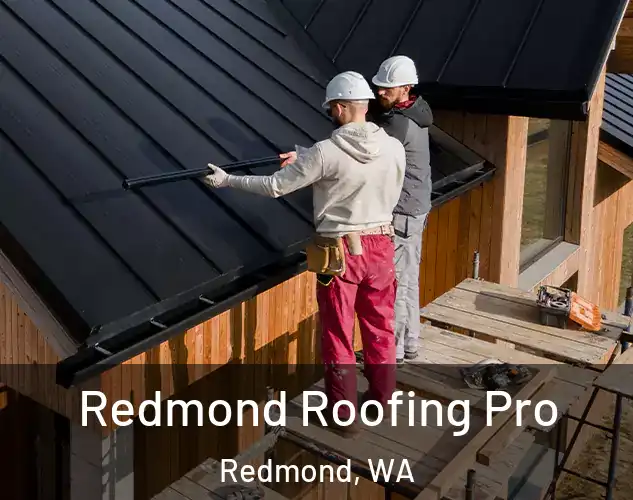  Redmond Roofing Pro Redmond, WA